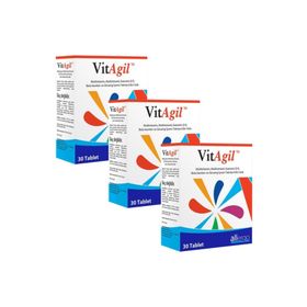 VitAgil Multivitamin Multimineral 30 Tablet