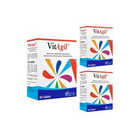 VitAgil Multivitamin Multimineral 3x30 Tablet