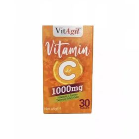 VitAgil Vitamin C 1000 mg 30 Tablet