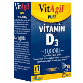 Vitagil Vitamin D3 1000 IU 20 ml Sprey