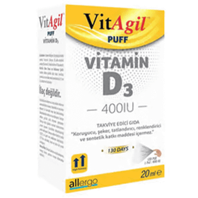 Vitagil Vitamin D3 400 IU 20 ml Sprey