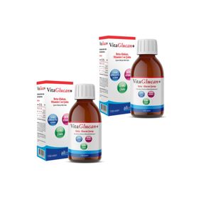 Vitaglucan Beta Glucan 2x150 ml Şurup