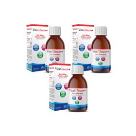 Vitaglucan Beta Glucan 3x150 ml Şurup