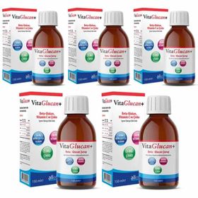 Vitaglucan Beta Glucan 5x150 ml Şurup