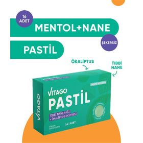 Vitago 16 Adet Pastil
