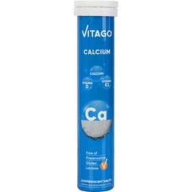 Vitago Calcium 20 Efervesan Tablet