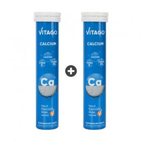 Vitago Calcium 2x20 Efervesan Tablet