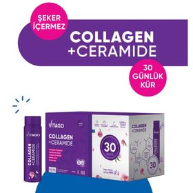 Vitago Collagen Ceramide 25 ml 30 Shot