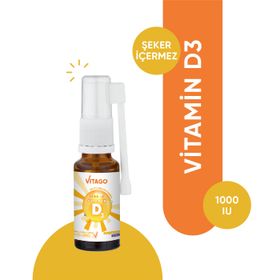 Vitago Daily Vitamin D3 1000 IU 20 ml Sprey