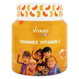 Vitago Kids Gummies Vitamin C 60 Çiğnenebilir Tablet