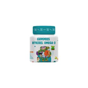 Vitago Kids Premium Z Takımı Omega 3 60 Çiğnenebilir Tablet