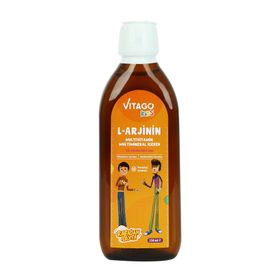 Vitago Kids Rafadan Tayfa L-Arjinin Multivitamin 150 ml Şurup