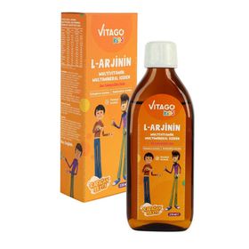 Vitago Kids Rafadan Tayfa L-Arjinin Multivitamin 150 ml Şurup