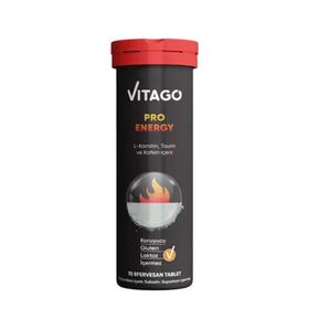 Vitago Pro Energy 10 Efervesan Tablet