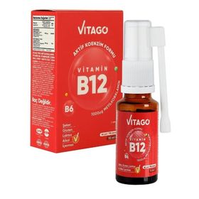 Vitago Vitamin B12 Metilkobalamin 10 ml Sprey