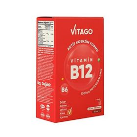 Vitago Vitamin B12 Metilkobalamin 10 ml Sprey