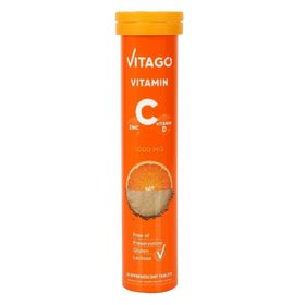 Vitago Vitamin C 1000 mg 20 Efervesan Tablet