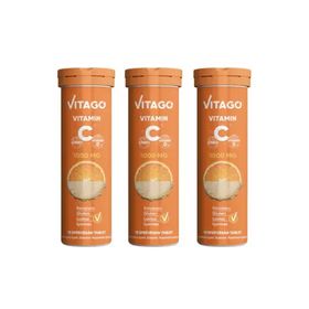 Vitago Vitamin C 1000 mg 3x10 Efervesan Tablet