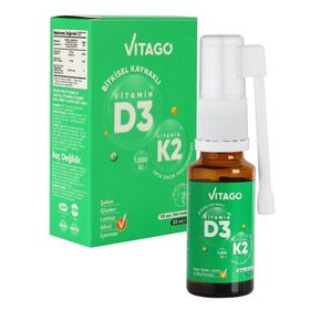 Vitago Vitamin D3 Vitamin K2 20 ml Sprey
