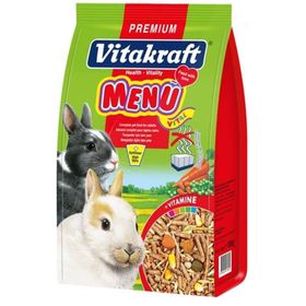 Vitakraft 1 kg Vital Menü Rabbit Tavşan Yemi