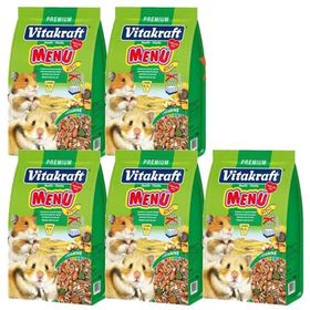 Vitakraft 1000 gr 5 Adet Premuim Menu Hamster Yemi