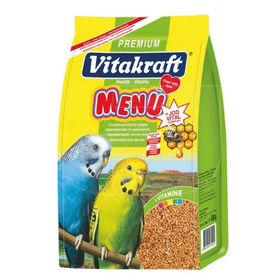 Vitakraft 1000 gr Menu+ Jod Vıtal Complex Premium Ballı Muhabbet Yemi