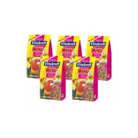 Vitakraft 1000 gr X 5 Adet Menü Paraket Sultan Cennet Papağanı Yemi
