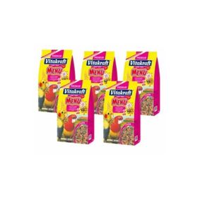 Vitakraft 1000 gr X 5 Adet Menü Paraket Sultan Cennet Papağanı Yemi
