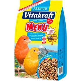 Vitakraft 12x500 gr Premium Menü Kanarya Kuş Yemi