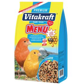 Vitakraft 12x500 gr Premium Menü Kanarya Kuş Yemi