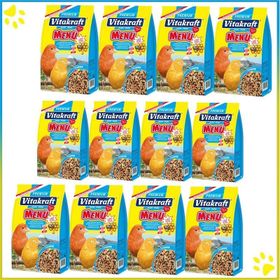 Vitakraft 12x500 gr Premium Menü Kanarya Kuş Yemi
