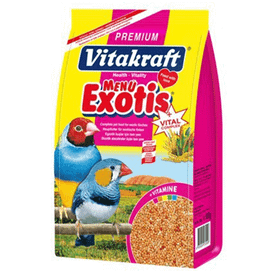 Vitakraft 500 gr Menü Egzotik Finch Kuş Yemi