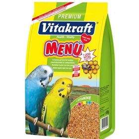 Vitakraft 500 gr Premium Menü Vital Ballı Kuş Yemi