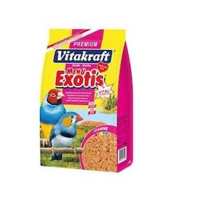 Vitakraft 500 gr X 5 Adet Premium Hint Bülbülü Egzotik Finch Kuş Yemi