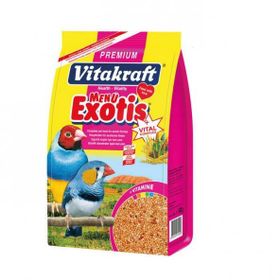 Vitakraft 500 gr X 5 Adet Premium Hint Bülbülü Egzotik Finch Kuş Yemi