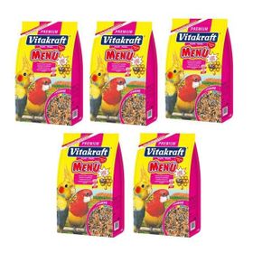 Vitakraft 5x1 kg Paraket Küçük Irk Papağan Yemi