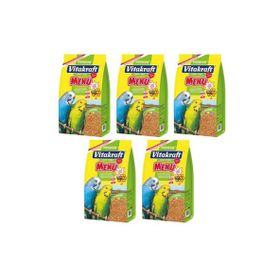 Vitakraft 5x1 kg Premium Muhabbet Kuşu Yemi