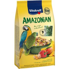 Vitakraft Amazon 750 gr Afrika ve Gri Papağan Yemi