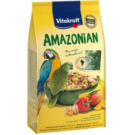 Vitakraft Amazon 750 gr Afrika ve Gri Papağan Yemi