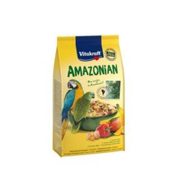 Vitakraft Amazon 750 gr Afrika ve Gri Papağan Yemi