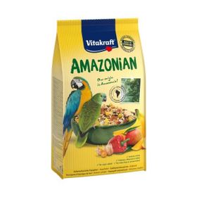 Vitakraft Amazon 750 gr Afrika ve Gri Papağan Yemi