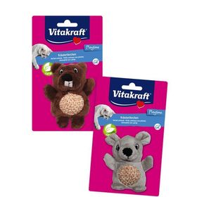 Vitakraft Catnipli Kokulu Ayıcık Peluş Kedi Oyuncağı