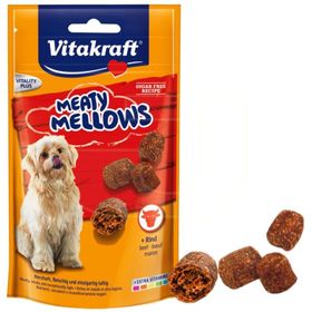 Vitakraft Meaty Mellows Yumuşak Biftekli 120 gr Köpek Ödülü
