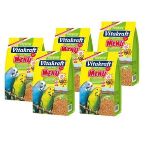 Vitakraft Menu 5x500 gr Muhabbet Kuşu Yemi