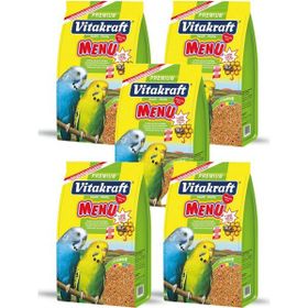 Vitakraft Menu 5x500 gr Muhabbet Kuşu Yemi
