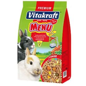 Vitakraft Menu Avantajlı Paket 1000 gr Tavşan Yemi