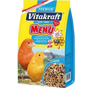 Vitakraft Menu+ Jod Vital Complex Premium 500 gr Kanarya Yemi