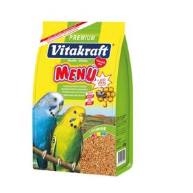 Vitakraft Menu+ Jod Vital Complex Premium 500 gr Muhabbet Kuşu Yemi