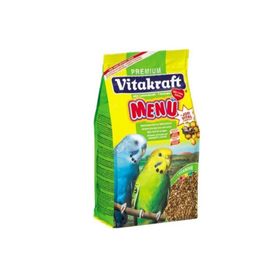 Vitakraft Menu+ Jod Vital Complex Premium 500 gr Muhabbet Kuşu Yemi