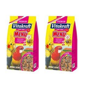 Vitakraft Menu Paraket 2x1 kg Sultan Cennet Papağanı Yemi